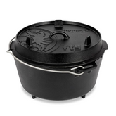 Petromax 7.5L Cast Iron Dutch Oven